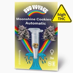 Bud Voyage Hanfsamen Moonshine Cookies Auto Bud Voyage Hanfsamen Moonshine Cookies Auto