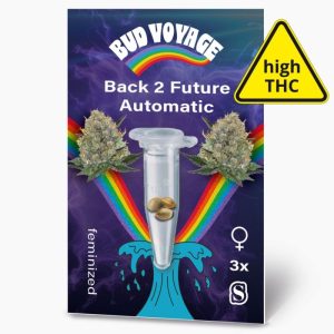 Hanfsamen BudVoyage Back 2 Future Auto3 Samen Hanfsamen BudVoyage Back 2 Future Auto3 Samen