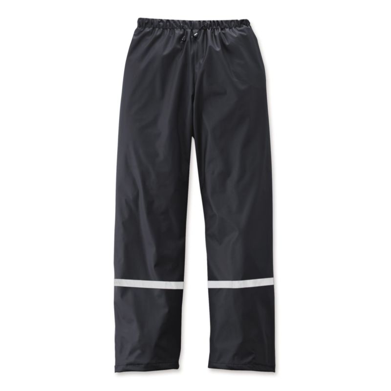 Scheibler PU-Regenbundhose mit Reflexstreifen blau Gr. XXL