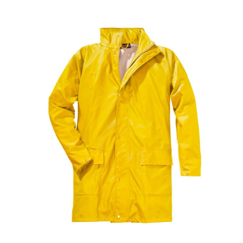 Scheibler PU-Regenjacke gelb Gr. L
