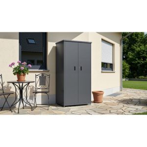 Weka Metall-Terrassenschrank Gary 2 groß Weka Metall-Terrassenschrank Gary 2 groß
