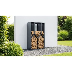 Weka Metall-Brennholzregal Gary Weka Metall-Brennholzregal Gary
