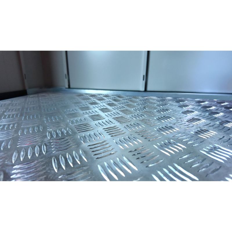 Weka Boden für Metall-Gerätehaus 236,9 x 236,9 cm