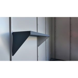 Weka Metall Regal 50cm für das Metallgerätehaus Gary Weka Metall Regal 50cm für das Metallgerätehaus Gary