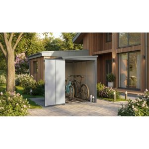 Weka Metall-Bikebox Gary anthrazit Weka Metall-Bikebox Gary anthrazit