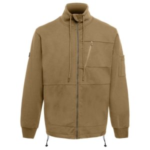 Terrax Workwear Sweatjacke Herren camel 3XL Terrax Workwear Sweatjacke Herren camel 3XL