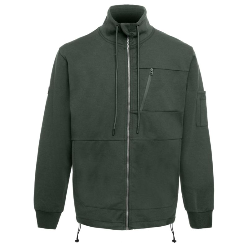 Terrax Workwear Sweatjacke Herren Grünblau M