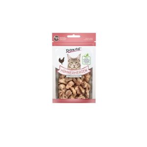 Dokas Hühnerherzen gefriergetrocknet 15g Dokas Hühnerherzen gefriergetrocknet 15g