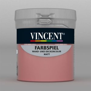 Vincent Farbspiel Rostrot matt 75 ml Vincent Farbspiel Rostrot matt 75 ml