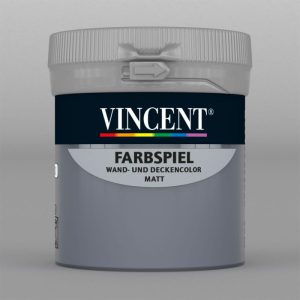 Vincent Farbspiel Atlantik matt 75 ml Vincent Farbspiel Atlantik matt 75 ml