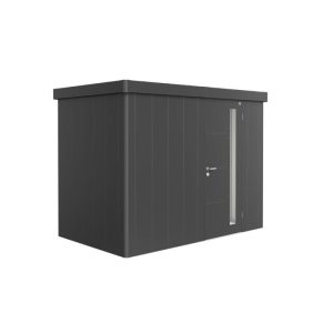 Biohort Gerätehaus Neo 1C Standardtüre dunkelgrau-metallic Biohort Gerätehaus Neo 1C Standardtüre dunkelgrau-metallic