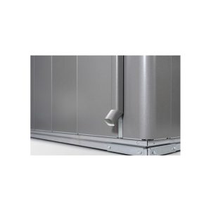 Biohort Gerätehaus Neo 1D Standardtüre silber-metallic Biohort Gerätehaus Neo 1D Standardtüre silber-metallic