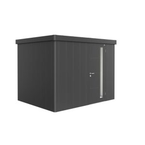 Biohort Gerätehaus Neo 2C Standardtüre dunkelgrau-metallic Biohort Gerätehaus Neo 2C Standardtüre dunkelgrau-metallic
