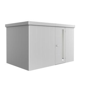 Biohort Gerätehaus Neo 2D Standardtüre silber-metallic Biohort Gerätehaus Neo 2D Standardtüre silber-metallic