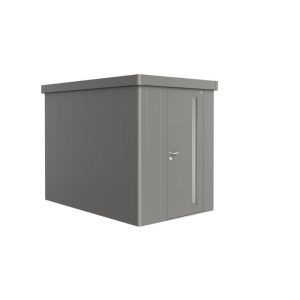 Biohort Gerätehaus Neo 3A Standardtüre quarzgrau-metallic Biohort Gerätehaus Neo 3A Standardtüre quarzgrau-metallic