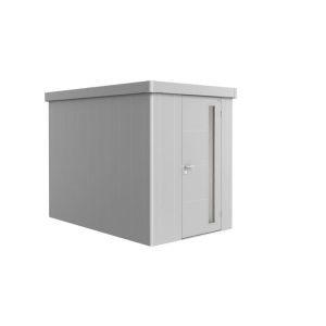 Biohort Gerätehaus Neo 3A Standardtüre silber-metallic Biohort Gerätehaus Neo 3A Standardtüre silber-metallic