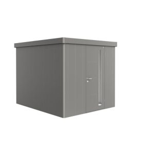 Biohort Gerätehaus Neo 3B Standardtüre quarzgrau-metallic Biohort Gerätehaus Neo 3B Standardtüre quarzgrau-metallic