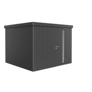 Biohort Gerätehaus Neo 3C Standardtüre dunkelgrau-metallic Biohort Gerätehaus Neo 3C Standardtüre dunkelgrau-metallic
