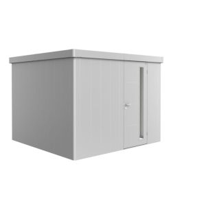 Biohort Gerätehaus Neo 3C Standardtüre silber-metallic Biohort Gerätehaus Neo 3C Standardtüre silber-metallic