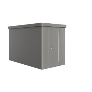 Biohort Gerätehaus Neo 4A Standardtüre quarzgrau-metallic Biohort Gerätehaus Neo 4A Standardtüre quarzgrau-metallic