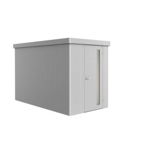 Biohort Gerätehaus Neo 4A Standardtüre silber-metallic Biohort Gerätehaus Neo 4A Standardtüre silber-metallic