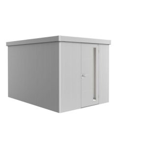 Biohort Gerätehaus Neo 4B Standardtüre silber-metallic Biohort Gerätehaus Neo 4B Standardtüre silber-metallic
