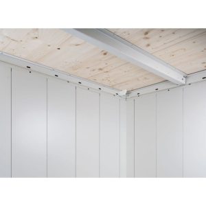 Biohort Gerätehaus Neo 4C Standardtüre dunkelgrau-metallic Biohort Gerätehaus Neo 4C Standardtüre dunkelgrau-metallic