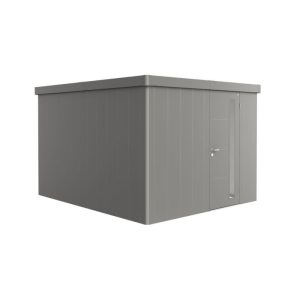 Biohort Gerätehaus Neo 4C Standardtüre quarzgrau-metallic Biohort Gerätehaus Neo 4C Standardtüre quarzgrau-metallic