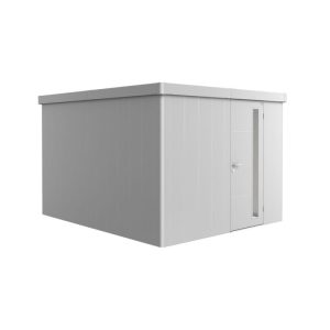 Biohort Gerätehaus Neo 4C Standardtüre silber-metallic Biohort Gerätehaus Neo 4C Standardtüre silber-metallic