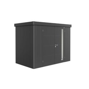 Biohort Gerätehaus Neo 1C Doppeltüre dunkelgrau-metallic Biohort Gerätehaus Neo 1C Doppeltüre dunkelgrau-metallic