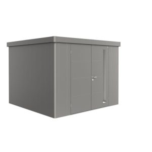 Biohort Gerätehaus Neo 3C Doppeltüre quarzgrau-metallic Biohort Gerätehaus Neo 3C Doppeltüre quarzgrau-metallic