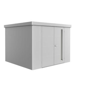 Biohort Gerätehaus Neo 3C Doppeltüre silber-metallic Biohort Gerätehaus Neo 3C Doppeltüre silber-metallic