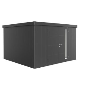 Biohort Gerätehaus Neo 4D Doppeltüre dunkelgrau-metallic Biohort Gerätehaus Neo 4D Doppeltüre dunkelgrau-metallic