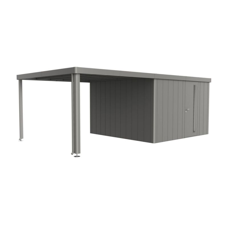Biohort Seitendach zu Gerätehaus Neo Gr. 4A/4B/4C/4D quarzgrau-metallic