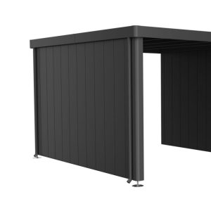 Biohort Seitenwand für Seitendach zu Gerätehaus Neo Gr. 4A/4B/4C/4D dujkelgrau-metallic Biohort Seitenwand für Seitendach zu Gerätehaus Neo Gr. 4A/4B/4C/4D dujkelgrau-metallic