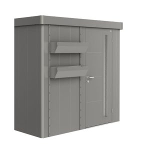 Biohort FloraBoard zu Gerätehaus Neo quarzgrau-metallic Biohort FloraBoard zu Gerätehaus Neo quarzgrau-metallic