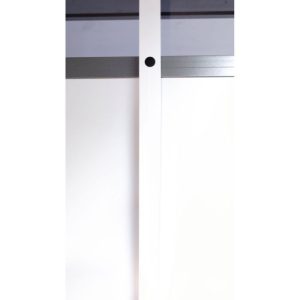 Biohort Dachsteher beschichtet zu CasaNova 3×2/4×2 grauweiß Biohort Dachsteher beschichtet zu CasaNova 3×2/4×2 grauweiß