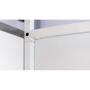 Biohort Dachsteher beschichtet zu CasaNova 3×4/4×4 grauweiß Biohort Dachsteher beschichtet zu CasaNova 3×4/4×4 grauweiß