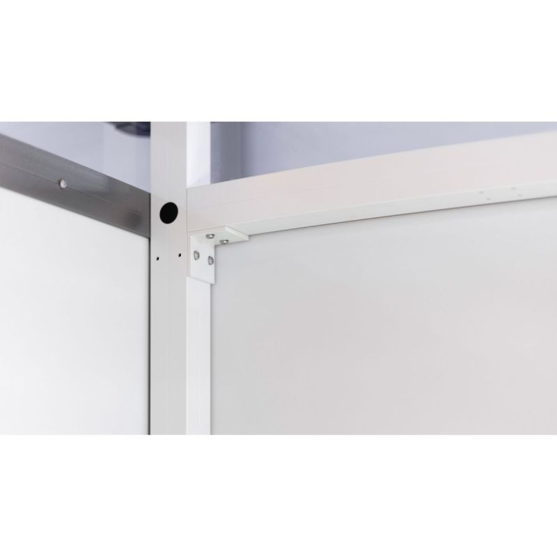 Biohort Dachsteher beschichtet zu CasaNova 3x5/4x5 grauweiß