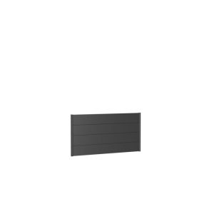 Biohort Wandpaneel für Sichtschutz ohne Acrylglas 180×90 dunkelgrau-metallic Biohort Wandpaneel für Sichtschutz ohne Acrylglas 180×90 dunkelgrau-metallic