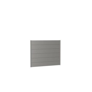 Biohort Wandpaneel für Sichtschutz ohne Acrylglas 180×135 quarzgrau-metallic Biohort Wandpaneel für Sichtschutz ohne Acrylglas 180×135 quarzgrau-metallic
