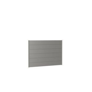 Biohort Wandpaneel für Sichtschutz ohne Acrylglas 200×135 quarzgrau-metallic Biohort Wandpaneel für Sichtschutz ohne Acrylglas 200×135 quarzgrau-metallic