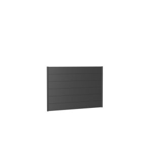 Biohort Wandpaneel für Sichtschutz ohne Acrylglas 200×135 dunkelgrau-metallic Biohort Wandpaneel für Sichtschutz ohne Acrylglas 200×135 dunkelgrau-metallic