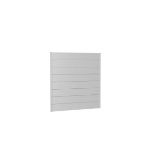 Biohort Wandpaneel für Sichtschutz ohne Acrylglas 180×180 silber-metallic Biohort Wandpaneel für Sichtschutz ohne Acrylglas 180×180 silber-metallic