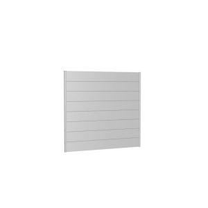 Biohort Wandpaneel für Sichtschutz ohne Acrylglas 200×180 silber-metallic Biohort Wandpaneel für Sichtschutz ohne Acrylglas 200×180 silber-metallic