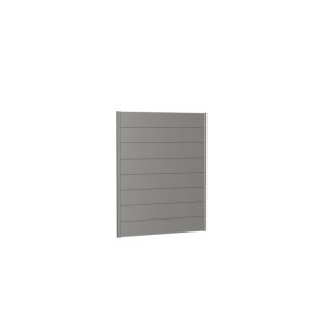 Biohort Wandpaneel für Sichtschutz ohne Acrylglas 150×180 quarzgrau-metallic Biohort Wandpaneel für Sichtschutz ohne Acrylglas 150×180 quarzgrau-metallic