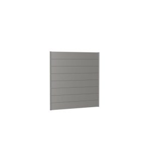 Biohort Wandpaneel für Sichtschutz ohne Acrylglas 180×180 quarzgrau-metallic Biohort Wandpaneel für Sichtschutz ohne Acrylglas 180×180 quarzgrau-metallic