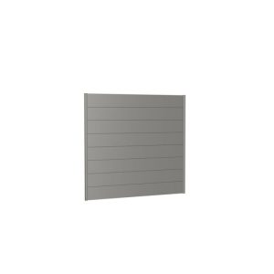Biohort Wandpaneel für Sichtschutz ohne Acrylglas 200×180 quarzgrau-metallic Biohort Wandpaneel für Sichtschutz ohne Acrylglas 200×180 quarzgrau-metallic