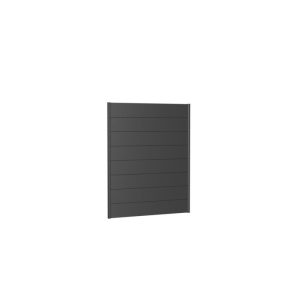 Biohort Wandpaneel für Sichtschutz ohne Acrylglas 150×180 dunkelgrau-metallic Biohort Wandpaneel für Sichtschutz ohne Acrylglas 150×180 dunkelgrau-metallic