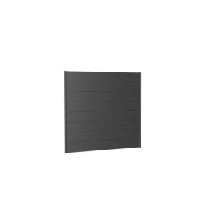 Biohort Wandpaneel für Sichtschutz ohne Acrylglas 200×180 dunkelgrau-metallic Biohort Wandpaneel für Sichtschutz ohne Acrylglas 200×180 dunkelgrau-metallic